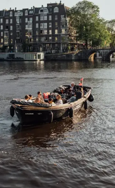 Amsterdam canal