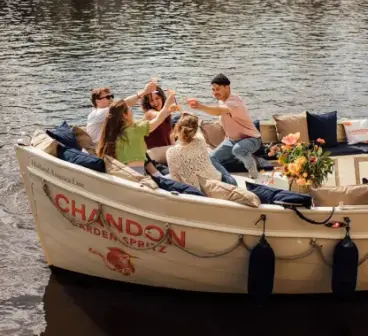 Canal cruise